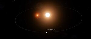 A High School Intern Found a Planet Orbiting Two Stars in the TOI 1338 System