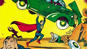 ACTION COMICS #1 Sells For Record Amount of Money at Auction