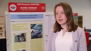 Alaina Gassler is an 8th Grader Who Designed a Way to Help Reduce Car Crashes