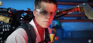 Hacksmith Industries Makes A Real Life Iron Spider From SPIDER-MAN