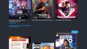 Humble Bundle Spreads Love for DOCTOR WHO Fans