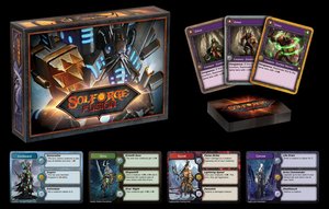 Interview: Justin Gary Answers Questions About Balancing, Deckbuilding, and More for SOLFORGE FUSION