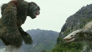 King Kong Battles a Skull Crawler in KONG: SKULL ISLAND Clip, Plus There's a New Featurette