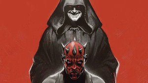 New STAR WARS: DARTH MAUL - BLACK, WHITE & RED Comic Will Explore Maul's Secret Missions For Palpatine