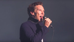 See Benedict Cumberbatch Sing Pink Floyd's 