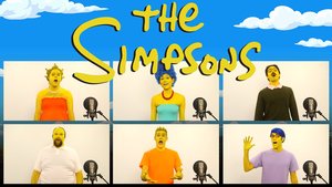 THE SIMPSONS Theme Song Gets The Acapella Treatment