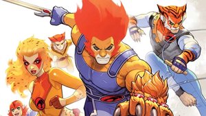 THUNDERCATS #1 Variant Covers - Company Shares That Comic Has Over 100K Pre-Sales
