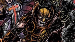 TMNT Co-Creator Kevin Eastman Shared His Cover Art for Marvel's WOLVERINE: BLOOD HUNT #1