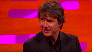 Tom Cruise Talks About TOP GUN 2 and Recounts The Time He Barfed in a Fighter Jet