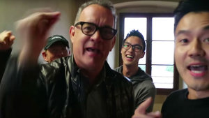 Video: Tom Hanks Recreates His BIG Rap with YouTubers While Ron Howard Dances in The Background