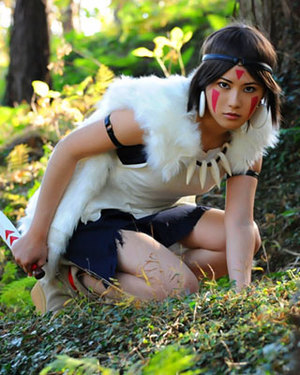 Princess Mononoke's San - Best of Cosplay Collection