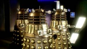 A DOCTOR WHO Dalek is 