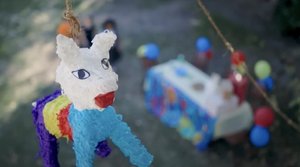 A KING'S BETRAYAL is a Short Film About The Final Days in the Life of a Piñata