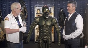 Adam Savage Examins The Original Green Goblin Costume From Sam Raimi's SPIDER-MAN