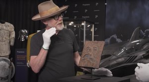 Adam Savage Flips Through The Pages of the Original EVIL DEAD Necronomicon Prop