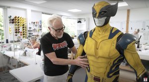 Adam Savage Learns About the Making of Wolverine's Costume in DEADPOOL & WOLVERINE