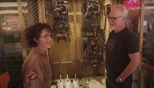 Adam Savage Tours The GHOSTBUSTERS: FROZEN EMPIRE Firehouse Set and Shows off 