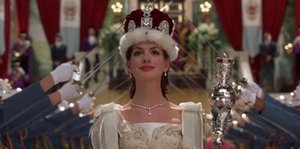 Anne Hathaway Confirms THE PRINCESS DIARIES 3 Is Still in Development