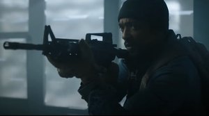 Anthony Mackie Battles Savage Creatures in Trailer For ELEVATION 