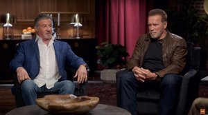 Arnold Schwarzenegger and Sylvester Stallone Sit Down For a New TV Special and Here's a Trailer