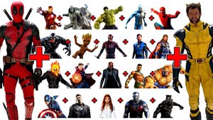 Artist Combines 22 Marvel Characters Into One Ultimate Superhero