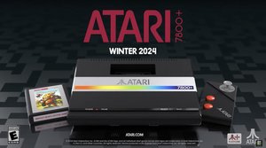 Atari Announces The Atari 7800+ Game Console