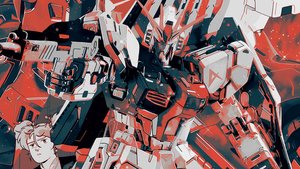 Awesome New GUNDAM Poster Art Created By Dakota Randall