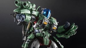 Badass ROBOTECH: THE NEW GENERATION YR-052F Cyclone Action Figure Set Up For Pre-Order