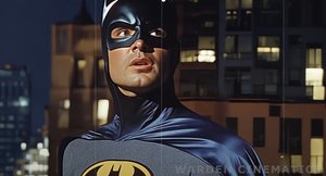 BATMAN Gets The 1950's Super Panavision 70 Makeover Treatment