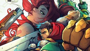 BATTLE CHASERS #10 to Hit Comic Shop Shelves After 20 Years and It Looks Gorgeous