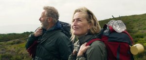 Beautiful and Touching Trailer For Drama Feature THE SALT PATH Starring Gillian Anderson & Jason Isaacs