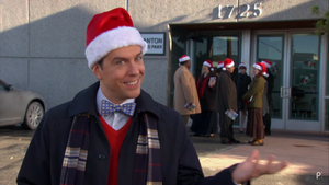 Brand New Scene From THE OFFICE Superfan Episode Drops With Holiday Singing and a 