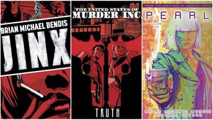 Brian Michael Bendis Developing JINX, MURDER INC., and PEARL Shows for Prime Video