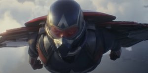 CAPTAIN AMERICA: BRAVE NEW WORLD TV Spot Features Red Hulk and Sam Wilson in Action