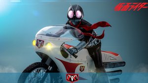 Check Out Hot Toys' Awesome KAMEN RIDER Cyclone Collectible Set