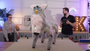 This Dog-Sized Mutant Furby Robot is a Monstrosity