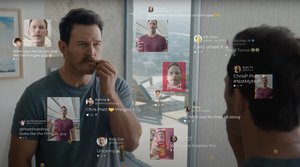 Chris Pratt Rocks a Mustache as Mr. P in The Super Bowl Commercial For Pringles