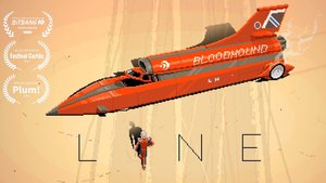 Cool Pixel Art Animated Short Film LINE Centers on Testing a Supersonic Vehicle