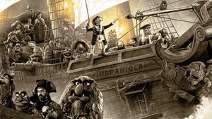 Cool Poster Art For MUPPET TREASURE ISLAND 