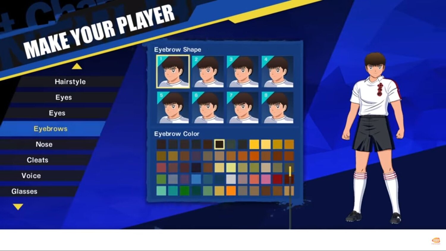 <b>Create</b> Your Own 80s Style Soccer Character in CAPTAIN TSUBASA: RISE OF NEW ...