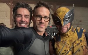 DEADPOOL & WOLVERINE Set Photos Feature Big Cameos and Wolverine Wearing His Mask