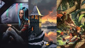 Dean Spencer Art Offers Gorgeous Stock Art for RPG Needs without A.I.