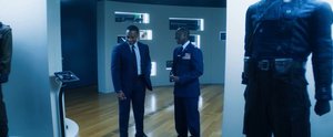 Deleted Scene From Marvel's THE FALCON AND THE WINTER SOLDIER Sees Sam and Rhodey Bury the Hatchet