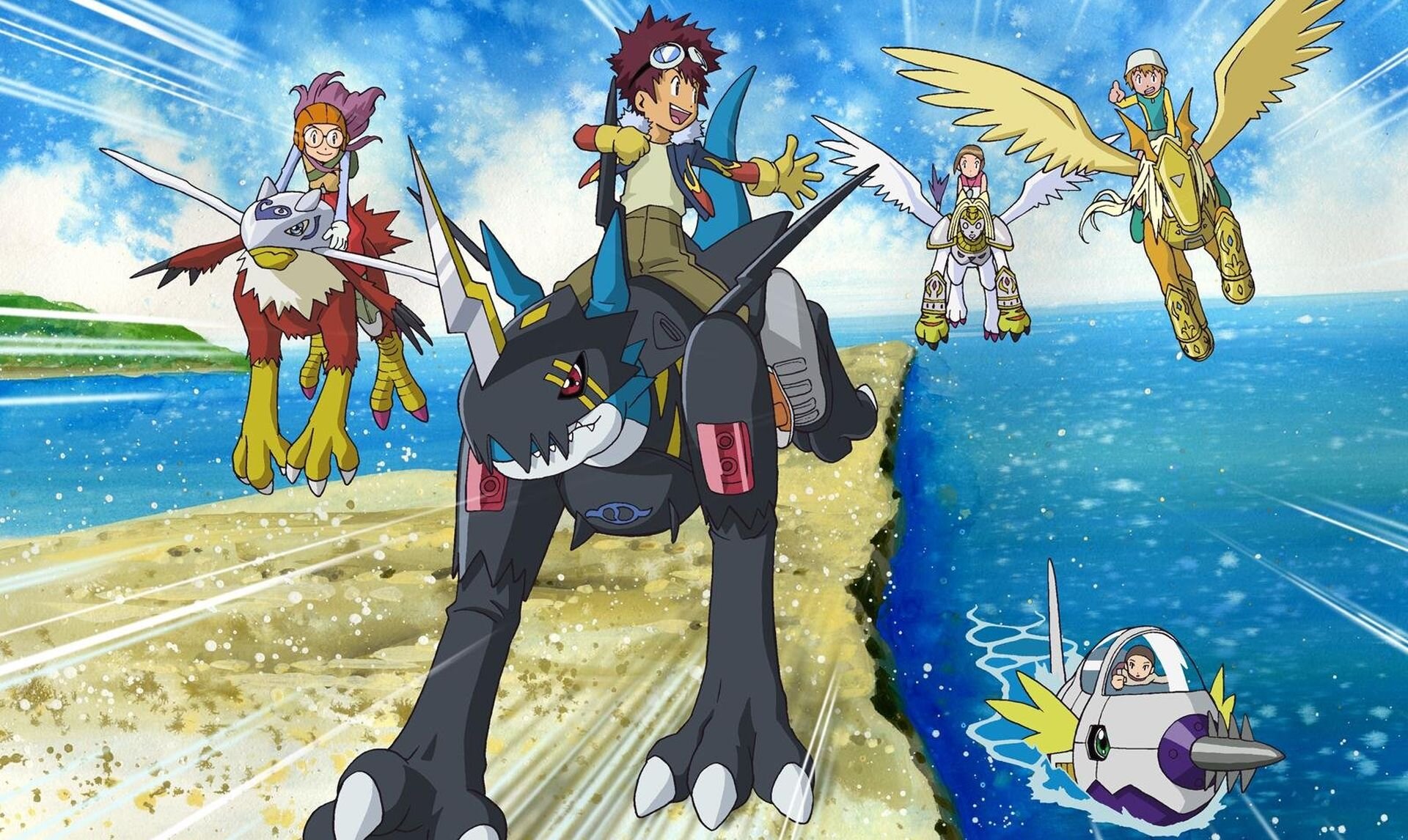 DIGIMON ADVENTURES 02 is a Fun Sequel with Awesome Ideas and Wandering Narrative