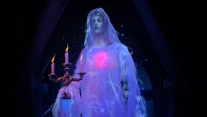 Disneyland’s Haunted Mansion Reveals a New Bride and Gives Her a New Ghostly Tale