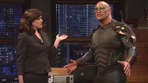 Dwayne Johnson's SNL Superhero Parody Highlights an Unsung Talent