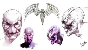 Early Venom Concept Art For Sam Raimi's SPIDER-MAN 3