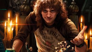 Eddie Munson Returns in the Dark Horse Comic STRANGER THINGS AND DUNGEONS & DRAGONS: THE RISE OF HELLFIRE