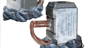 Even Thor Wouldn't Smash This Mjolnir Mug