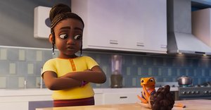 Exciting New Trailer and Poster Art From Disney's Upcoming Futuristic African Animated Series IWÁJÚ